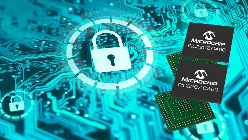 New 32-bit MCU Features an Embedded Hardware Security Module to Safeguard Industrial and Consumer Applications